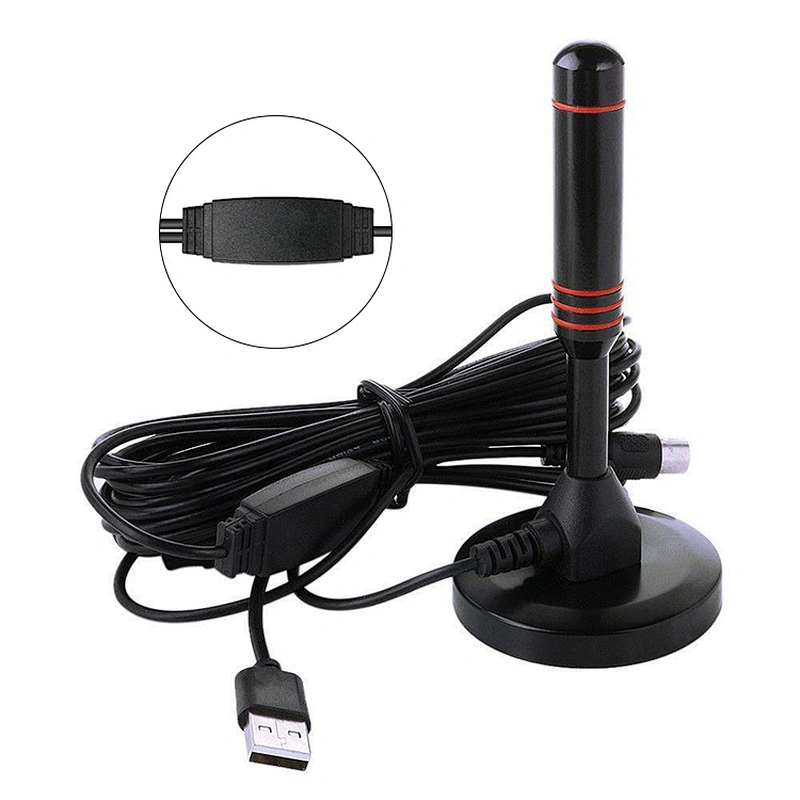 Digital Wireless Television Antennas HDTV TV Antenna Indoor Gain 30dBi Digital DVB-T Aerial Antenna