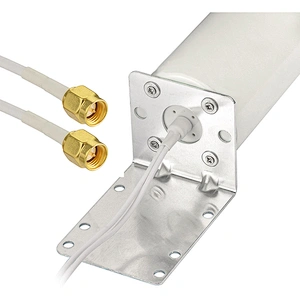 Hongsense long rang 4G 700-2700mhz  4g LTE 10dBi Dual band outdoor 2x2 mimo antenna