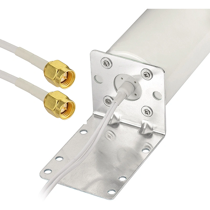 Hongsense long rang 4G 700-2700mhz  4g LTE 10dBi Dual band outdoor 2x2 mimo antenna