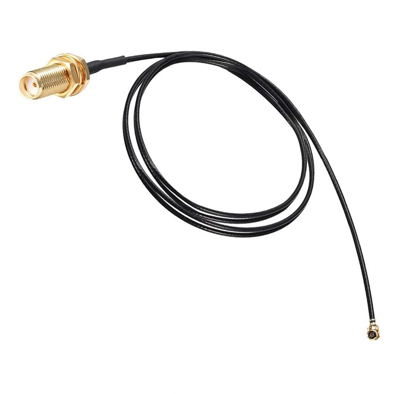 RF Cable Extension 1.13 With IPEX UFL MHF To SMA Female Adapter
