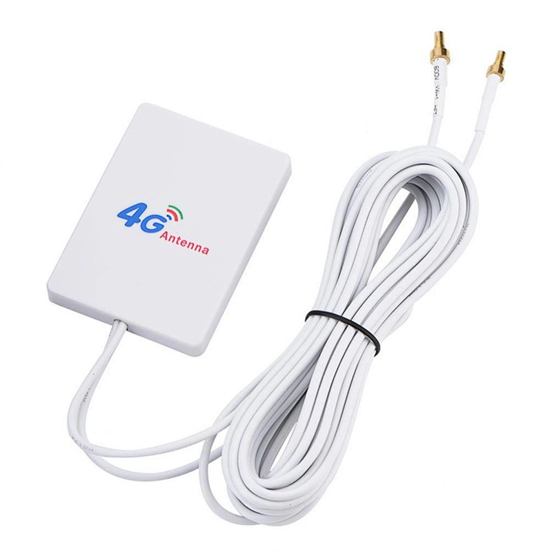 External WIFI TS-9 SMA Cable Signal Amplifier 28DBI 4G 3G LTE Antenna Network Connector Mobile Router Aerial Double Broadband