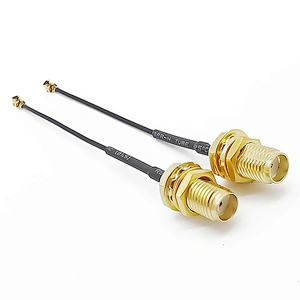 Hongsense Coaxial RF cable SMA Female to IPEX ufl With RF1.13 Coaxial antenna cable