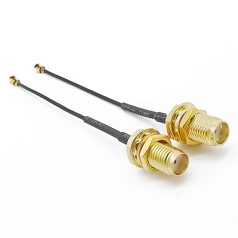 Hongsense Coaxial RF cable SMA Female to IPEX ufl With RF1.13 Coaxial antenna cable