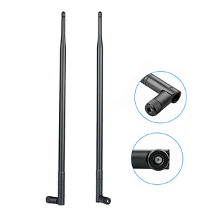 high gain 9dbi indoor wifi antenna exernal wi-fi antenna for 2.4ghz router