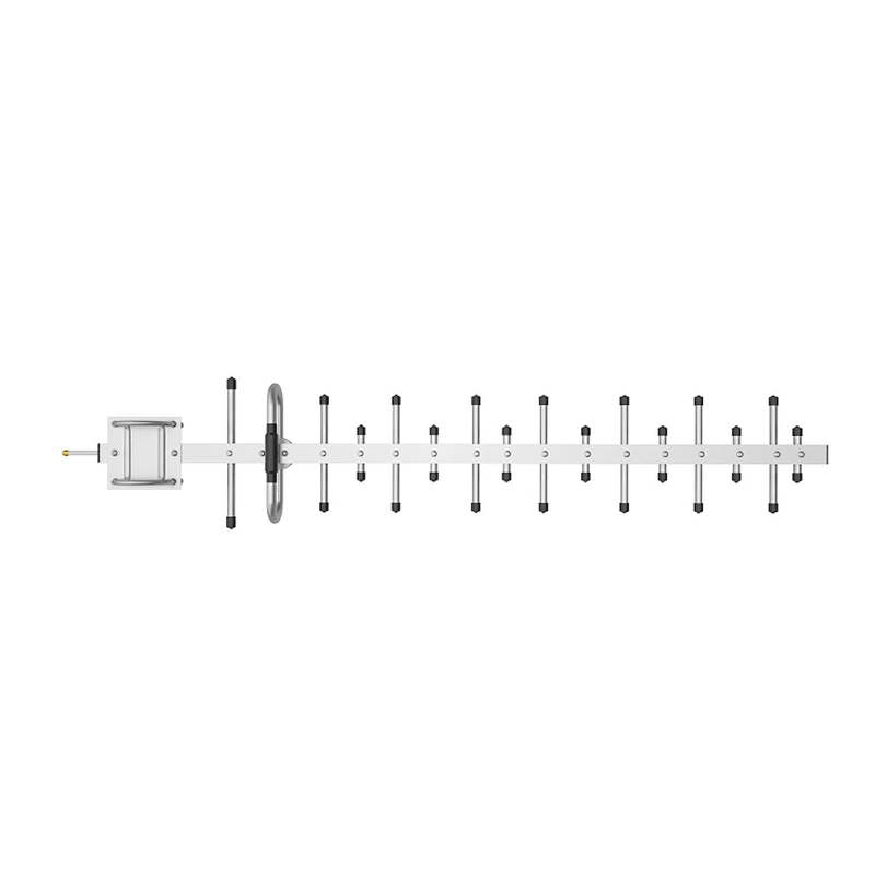 Best High gain outdoor gsm 900mhz yagi antenna in factory price RG58 Cable