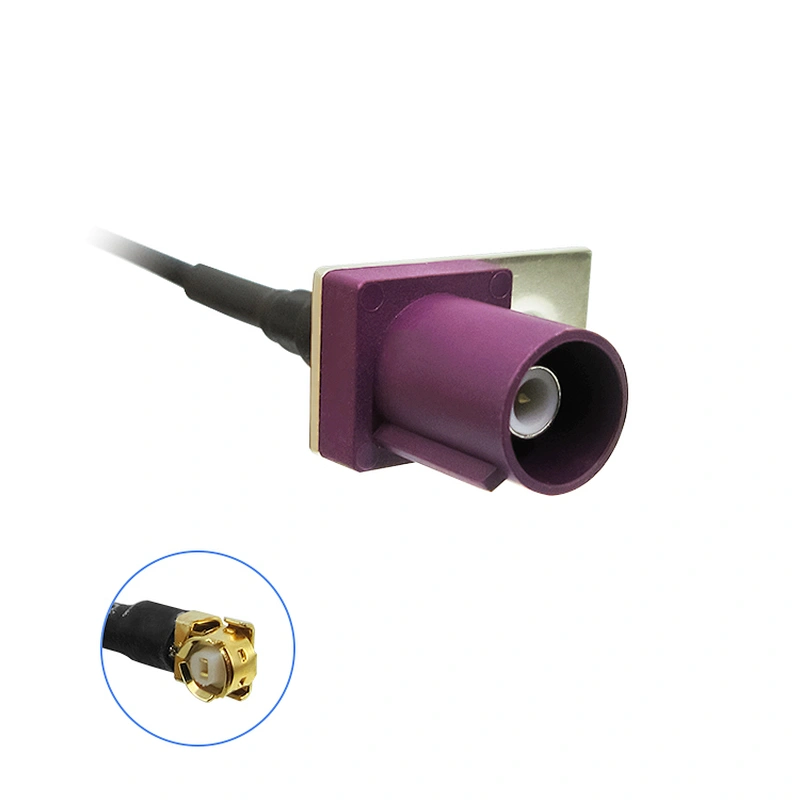 Ufl Assembly Cable Rf Ipex To Fakra RF1.37 Pigtail Cable