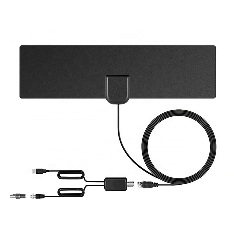 2020 Newest Indoor HDTV Antenna Digital TV Antenna with Amplifier Signal Booster