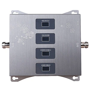 CDMA800MHz GSM900MHz DCS1800MHz WCDMA2100Mhz Tri-band mobile Signal Booster Amplifier