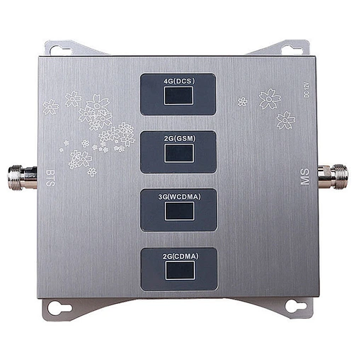 CDMA800MHz GSM900MHz DCS1800MHz WCDMA2100Mhz Tri-band mobile Signal Booster Amplifier