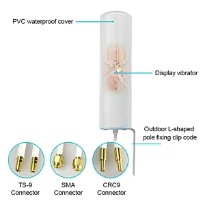 Hongsense long rang 4G 700-2700mhz  4g LTE 10dBi Dual band outdoor 2x2 mimo antenna