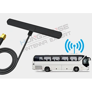 High Gain 3dbi Adhesive Mount  2.4G/4G Patch Antenna  With Fakra Connector For Car