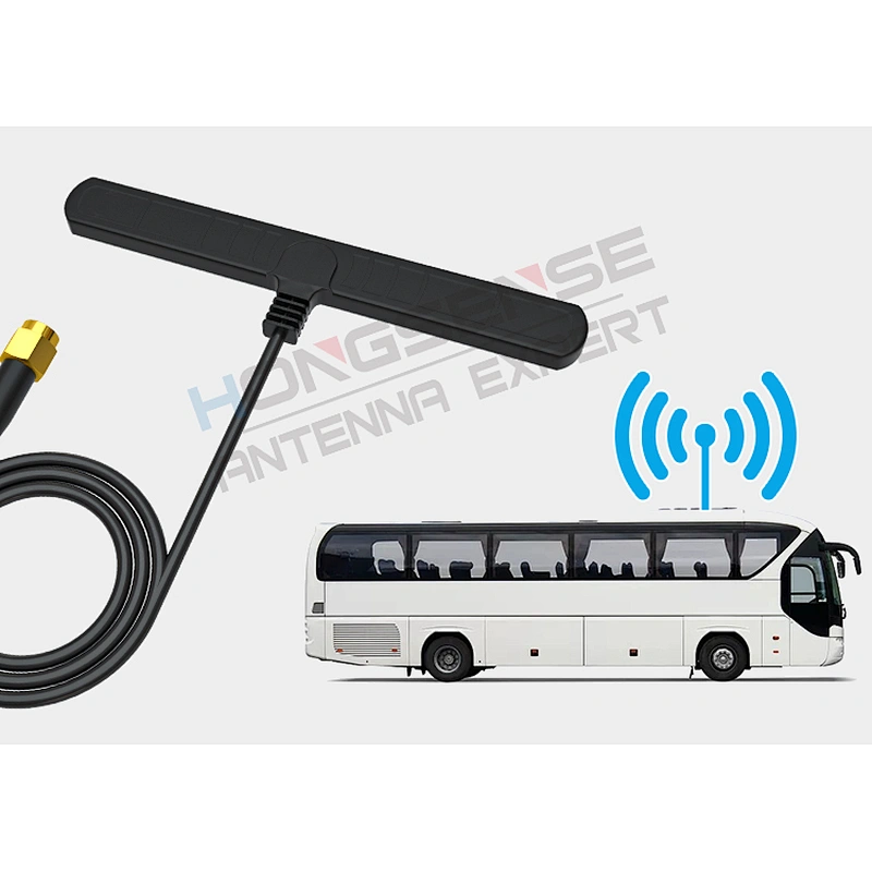 High Gain 3dbi Adhesive Mount  2.4G/4G Patch Antenna  With Fakra Connector For Car
