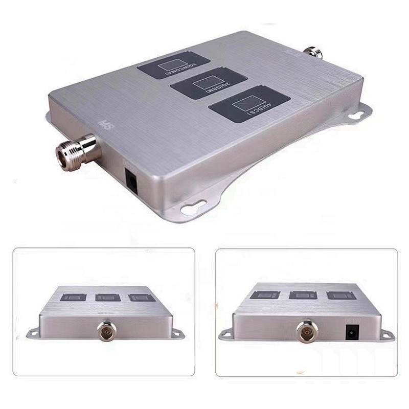 900/1800/2100 Triband Mobile Phone GSM WCDMA DCS Signal Booster 2G 3G 4G Repeater
