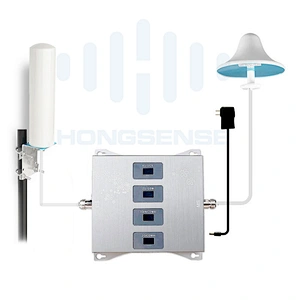 Signal Booster 2G 3G 4G LTE Cellular Signal Amplifier Band20 800 900 1800 2100 2600 Mobile Repeater Set