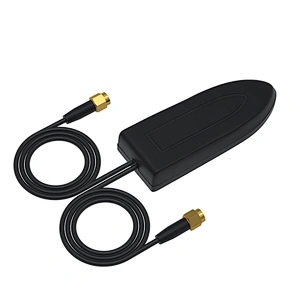 SMA Male Aerial Connector Waterproof Active GSM/GPS Combo GPS GSM Antenna