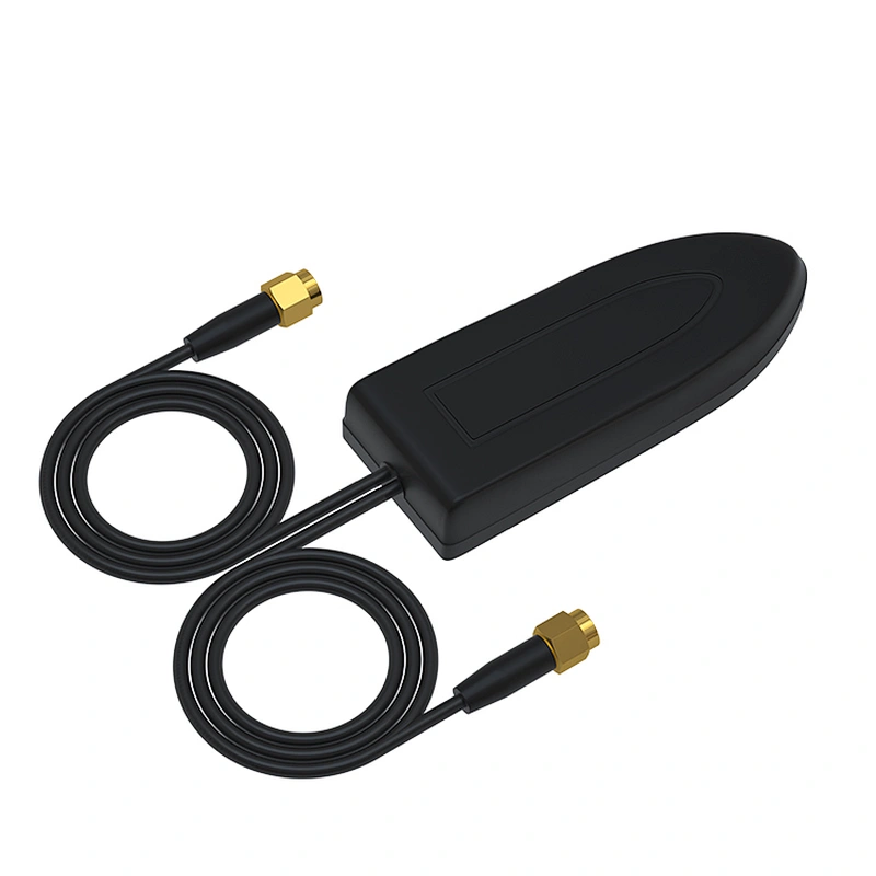 SMA Male Aerial Connector Waterproof Active GSM/GPS Combo GPS GSM Antenna