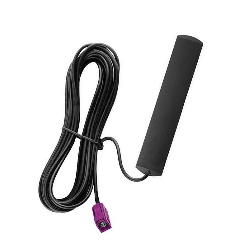 3dBi 4G Fakra D Purple Antenna Flat Patch 3M Sticker Adhesive Mount Car Antenna