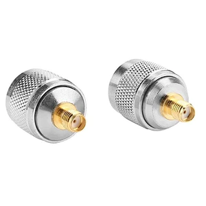 RF Coaxial Cable Adapter Jack Converter Connector Jack N Male to SMA Female