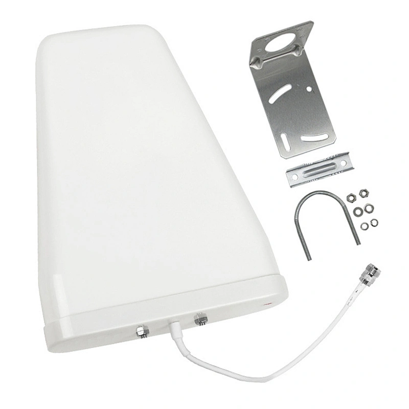 3G 4G LTE Wide Band 11dBi 700MHz to 2.7GHz Range RP-SMA Male Directional Roof LPDA Antenna