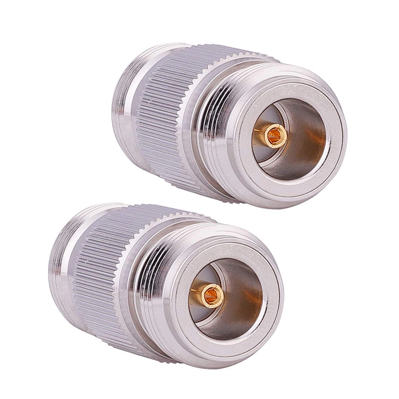 N Female to N Female Connector RF Coax Cable Adapter Barrel Connectors Double Female Connector Plug