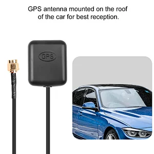 Hongsense Car gps Navigation passive Antenna Waterproof IP67 car GPS gnss Antenna