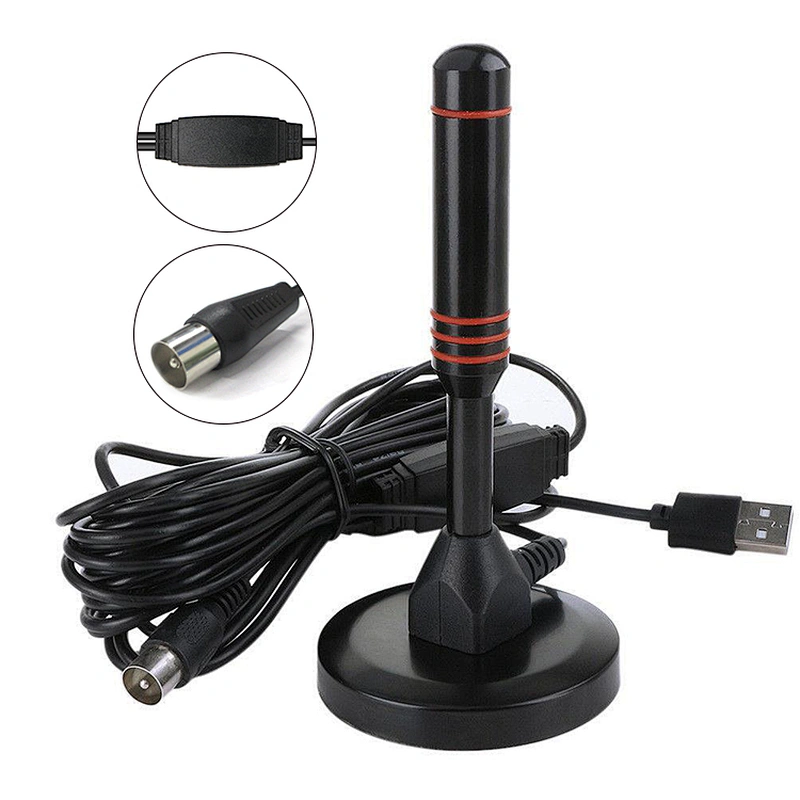 Digital Wireless Television Antennas HDTV TV Antenna Indoor Gain 30dBi Digital DVB-T Aerial Antenna