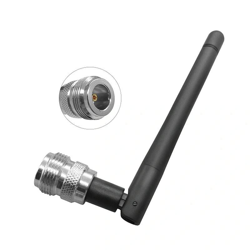Round Indoor Vertical Rubber 3g Antenna N Male rubber antenna