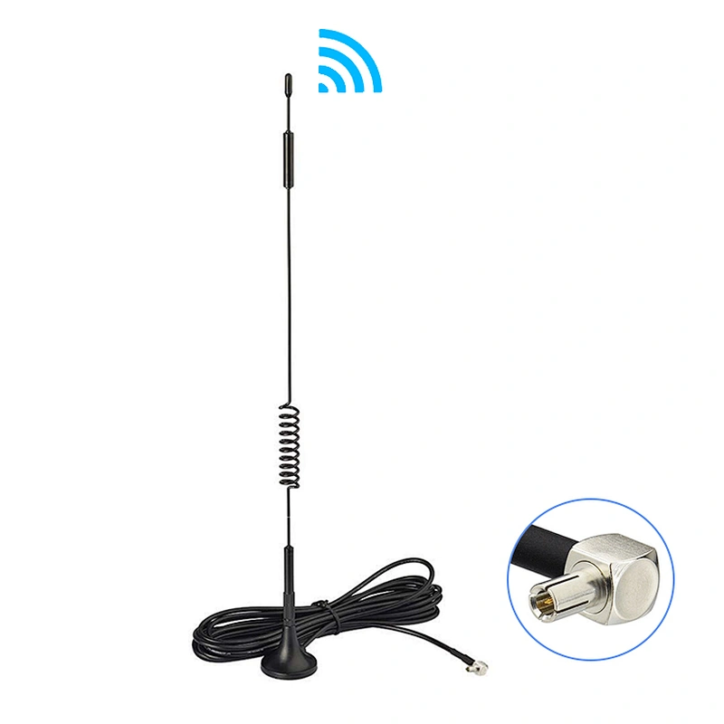 Magnetic Antenna Signal Booster 5dbi Magnetic Base 4G LTE Antenna With SMA Male 3M RG174
