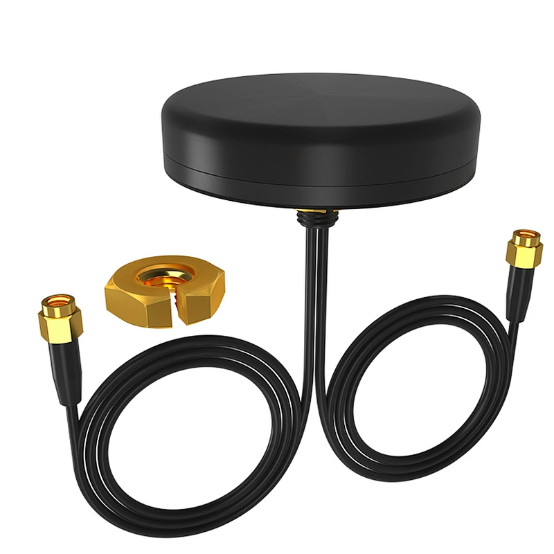 Dualband Round Combo Antenna Gps WIFI Antenna Waterproof Vehicle Antenna