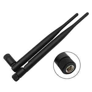 High dbi Wifi Long Range Omni Rubber antenna 2.4Ghz Antenna RP SMA