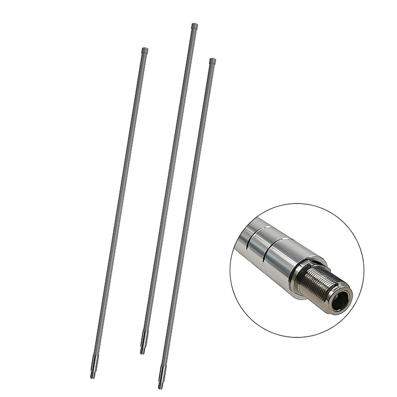 Wlan 1.2m High Gain 12dBi Dual Band Base Station Fiberglass Antenna with N-female Connector