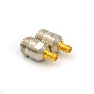 Adapter N Plug Male Nickel Plating To SMA Female Gold Plating Jack RF Connector Straight