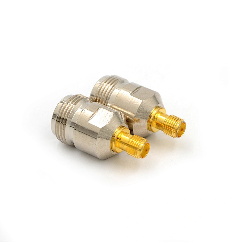 Adapter N Plug Male Nickel Plating To SMA Female Gold Plating Jack RF Connector Straight