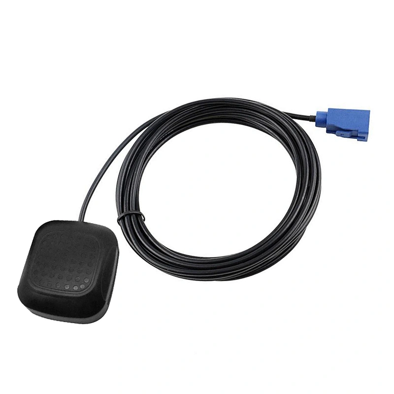 Factory price 28dbi active 1575 42mhz gps antenna FAKRA connector external car gps antenna