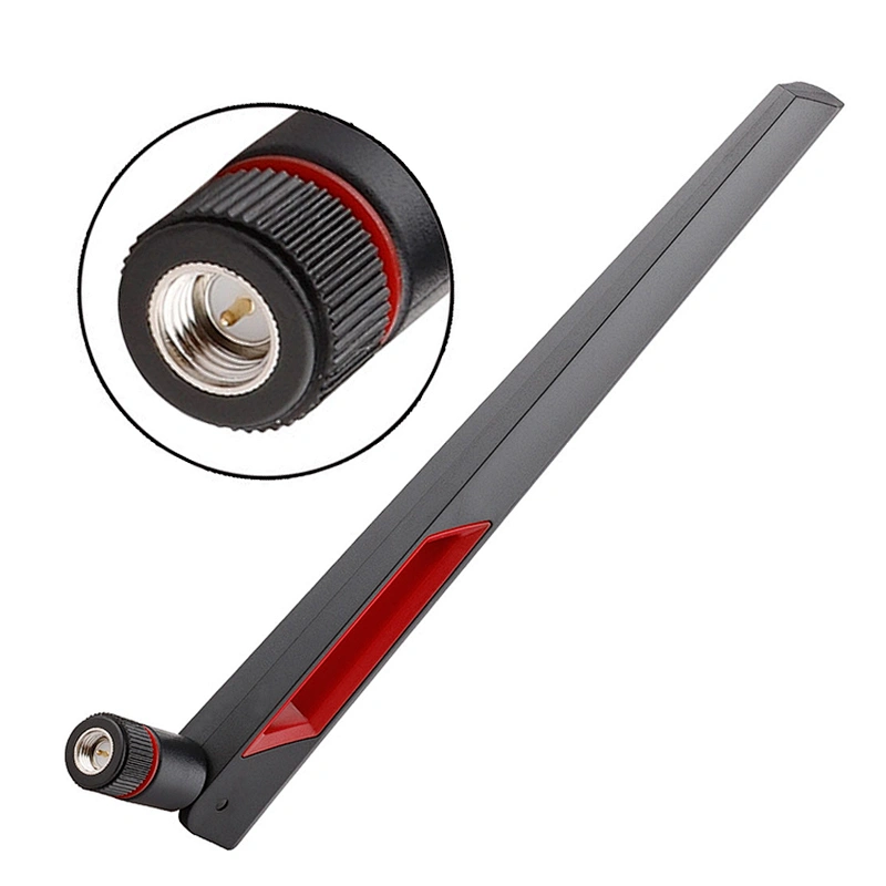 7dBi 2.4G Foldable Antenna Modem Whip Antenna with SMA-MALE Connector