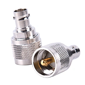 High Quality PL-259 UHF Male Plug To BNC SOCKET Female RF Coaxial Adapter Connector