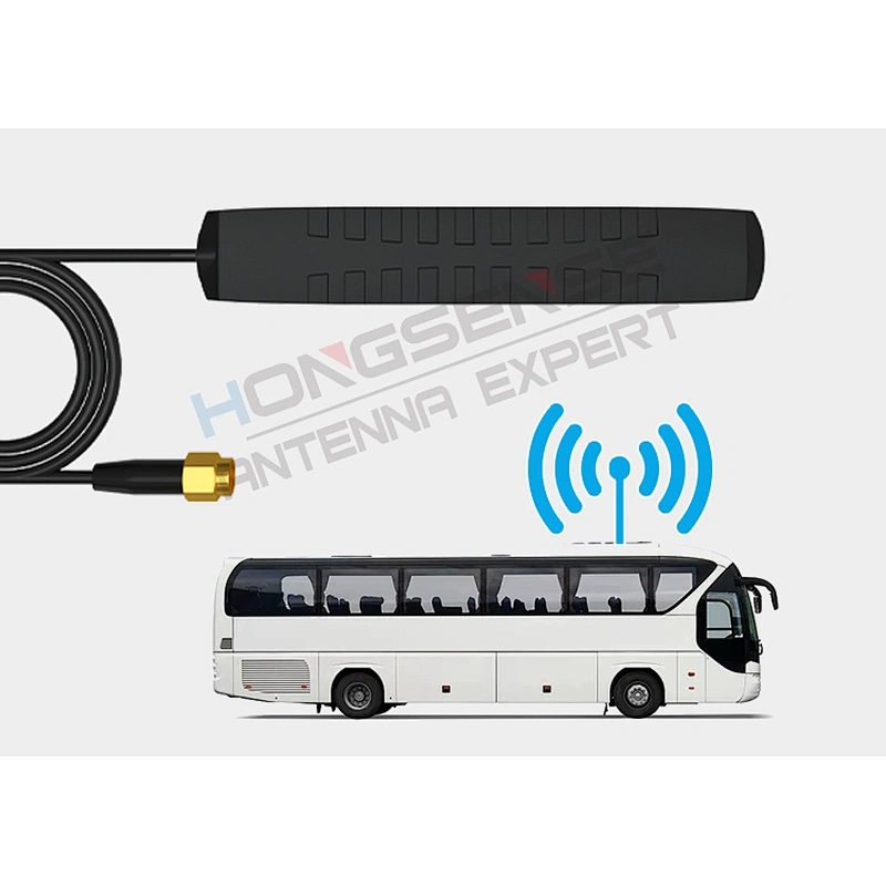 Factory Price 3dbi Vehicle GSM Patch Antenna 3M Adhesive for Signal Booster