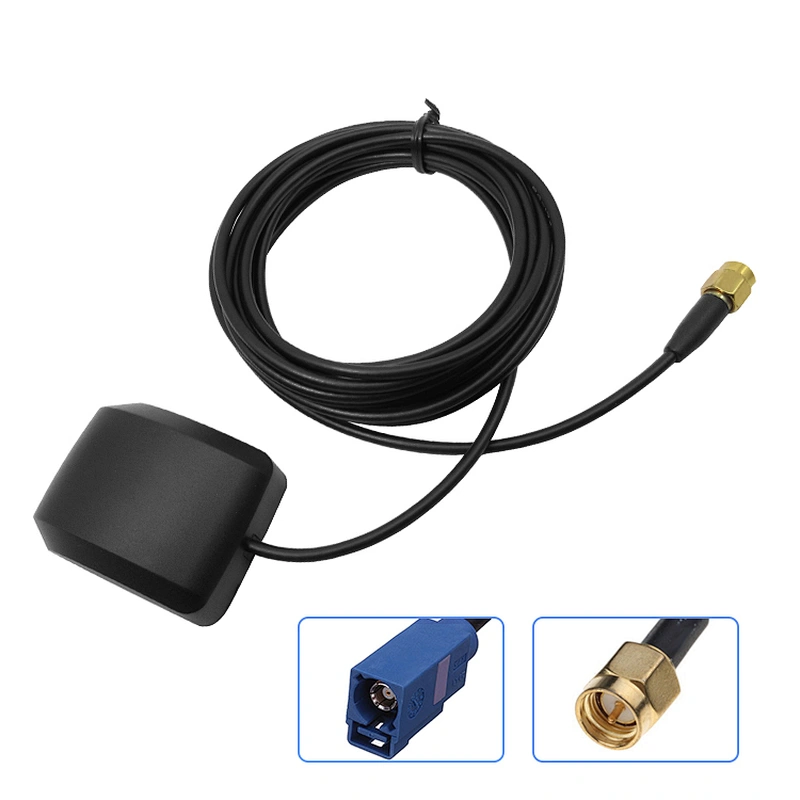 Car Vehicle Location  GPS Navigation Radome Antenna Magnet Mounting