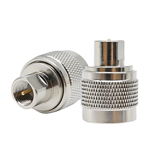 UHF To FME Coaxial RF Connector Antenna Adapter FME UHF Plug