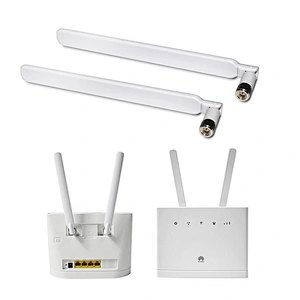High Gain 698-3800MHz 7dBi 5G Rubber Terminal Antenna for 5G Module