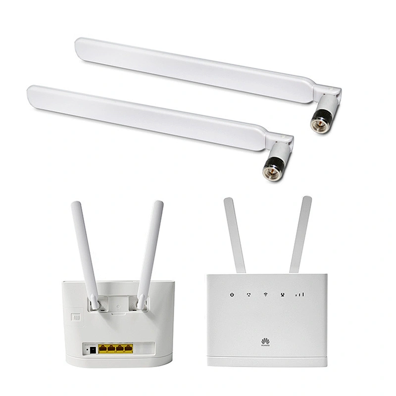 High Gain 698-3800MHz 7dBi 5G Rubber Terminal Antenna for 5G Module