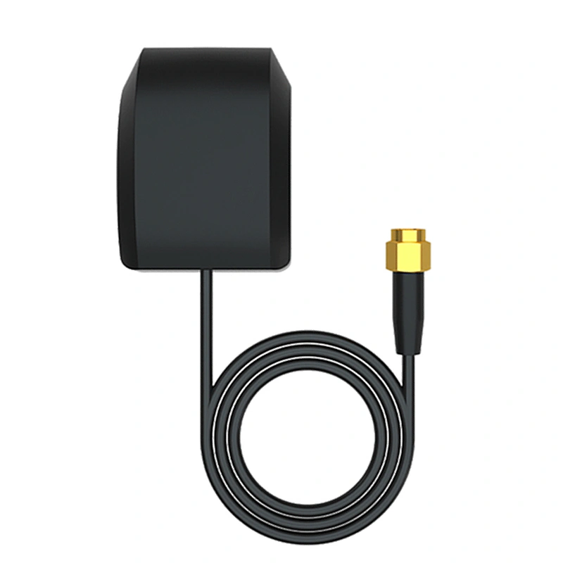 Car Vehicle Location  GPS Navigation Radome Antenna Magnet Mounting