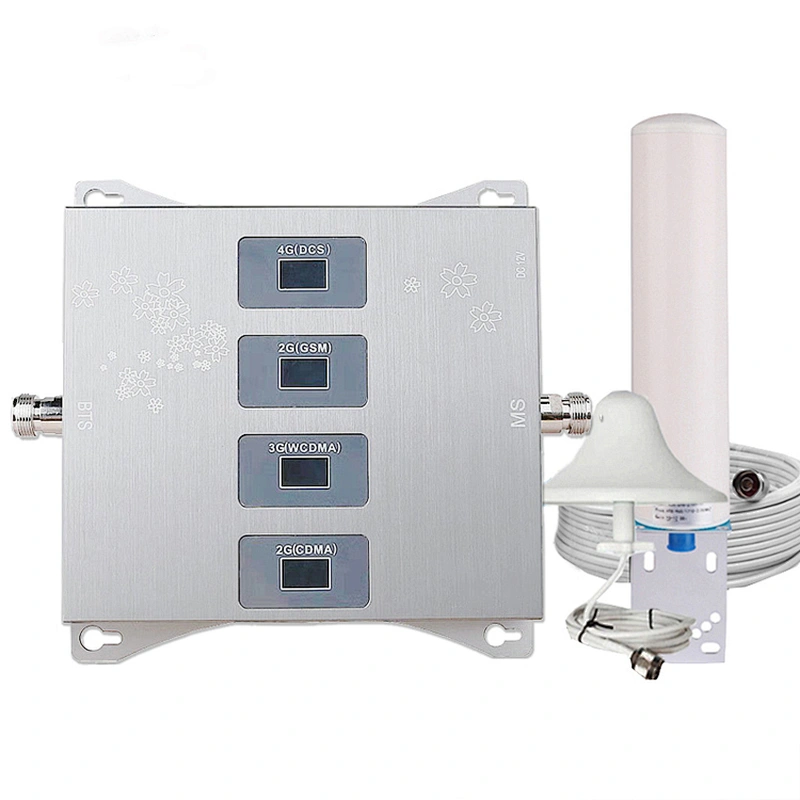 Signal Booster 2G 3G 4G LTE Cellular Signal Amplifier Band20 800 900 1800 2100 2600 Mobile Repeater Set