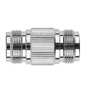N Female to N Female Connector RF Coax Cable Adapter Barrel Connectors Double Female Connector Plug