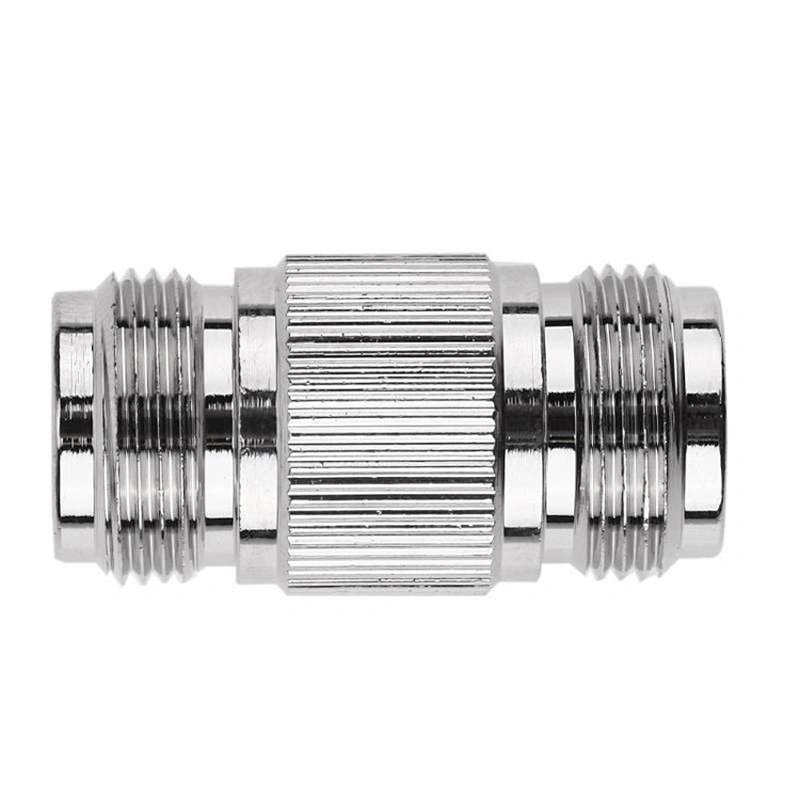 N Female to N Female Connector RF Coax Cable Adapter Barrel Connectors Double Female Connector Plug