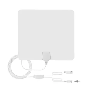 Long Range 90-150 Miles Indoor Digital TV Antenna Amplified UHF VHF Booster 4K HD TV Antenna