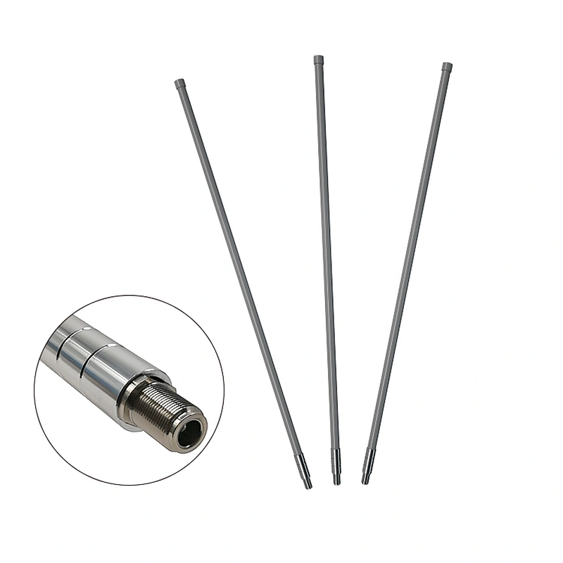105 Inch 2.4G Fiberglass Antenna with VHF and UHF for Mobile Communication Base Station