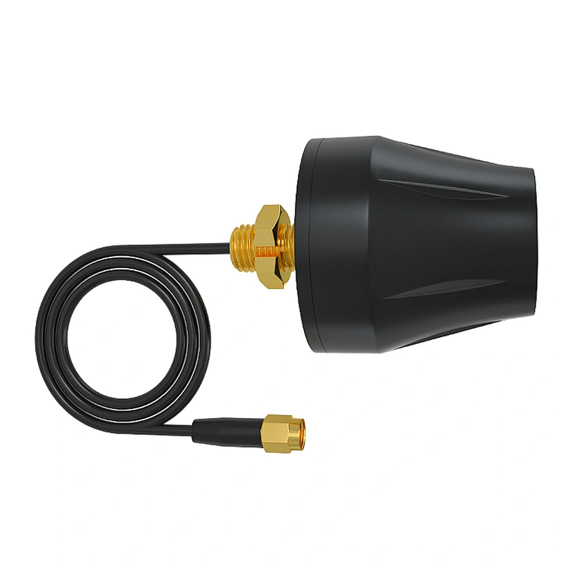 Waterproof Screw Mount Active 28dBi GPS Antenna Mushroom 1575.42MHz Car Antenna