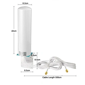 High Quality 4g lte 12dbi directional Repeater External Antenna 4g Outdoor Antenna  for huawei modem router