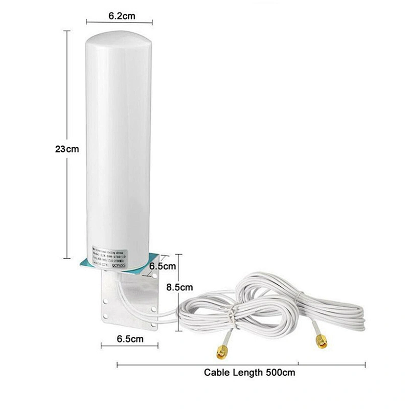 High Quality 4g lte 12dbi directional Repeater External Antenna 4g Outdoor Antenna  for huawei modem router